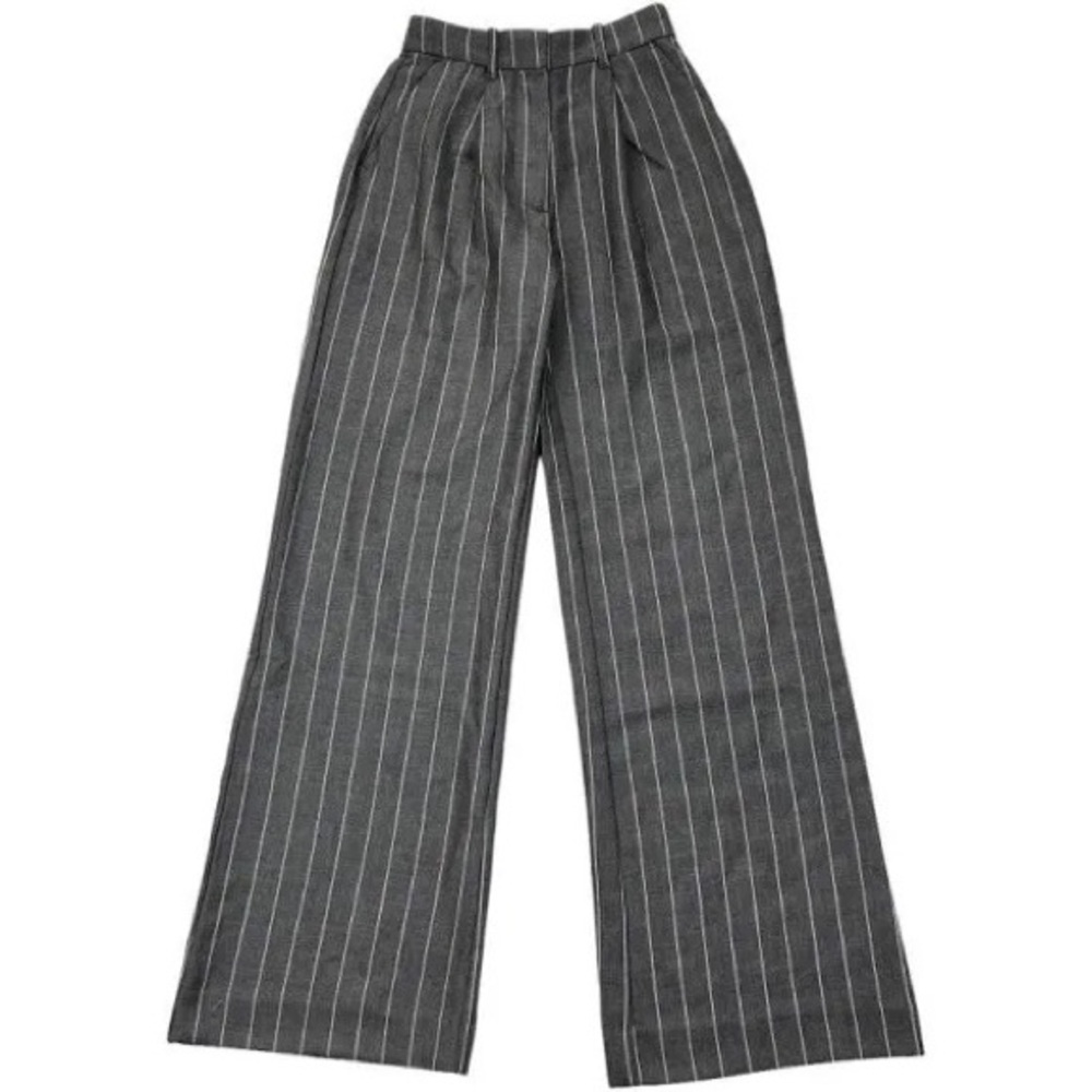 Abercrombie & Fitch Pinstripe Trousers Size 0 (25)